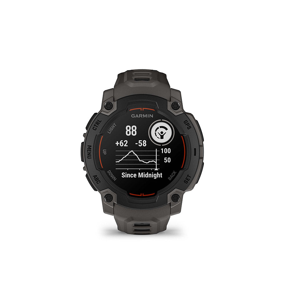 Garmin Instinct E 45mm, Noir, vue 7