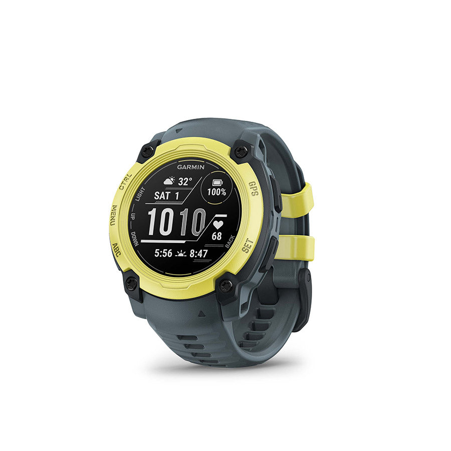 Garmin Instinct E 40mm, Electric Lime, vue 1