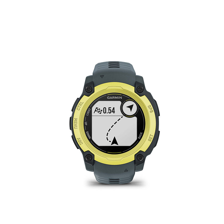 Garmin Instinct E 40mm, Electric Lime, vue 9