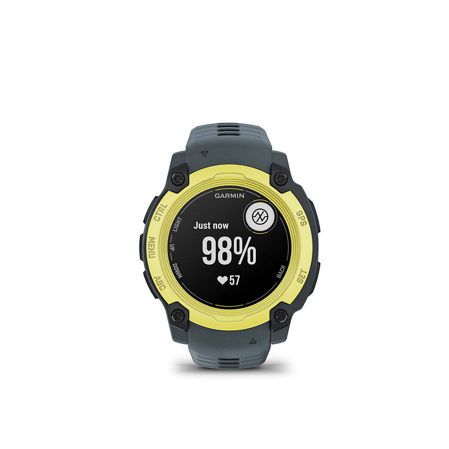 Garmin Instinct E 40mm, Electric Lime, vue 10