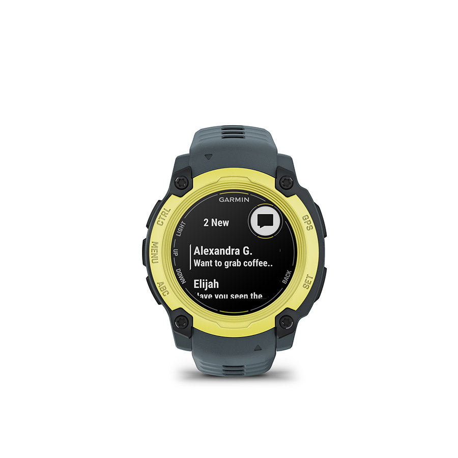 Garmin Instinct E 40mm, Electric Lime, vue 11
