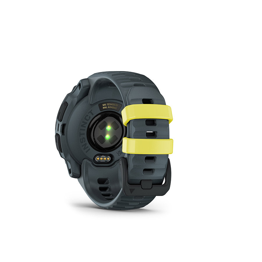 Garmin Instinct E 40mm, Electric Lime, vue 12