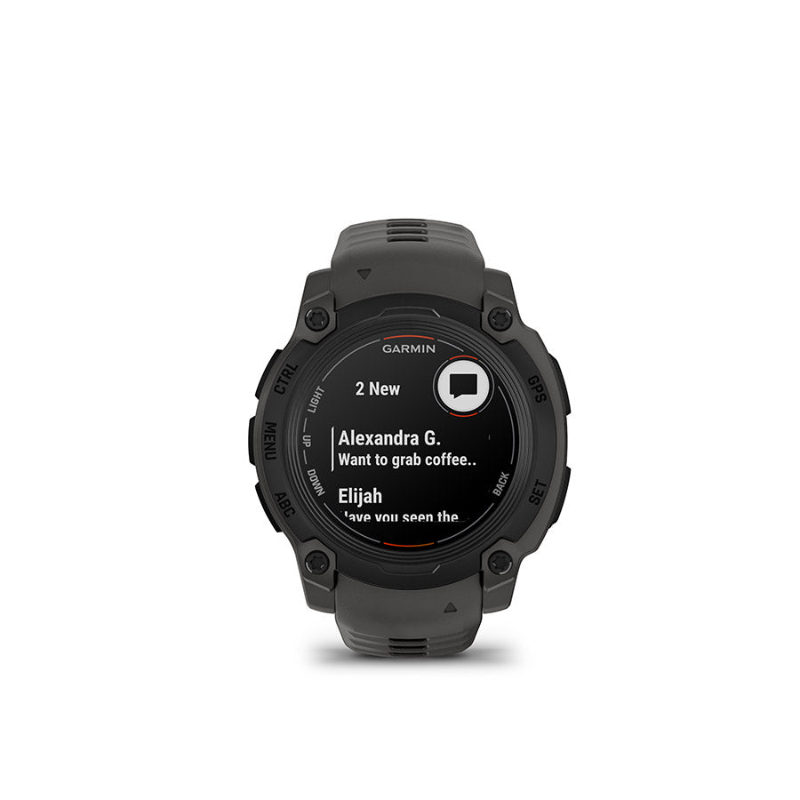 Garmin Instinct E 40mm, Noir, vue 11