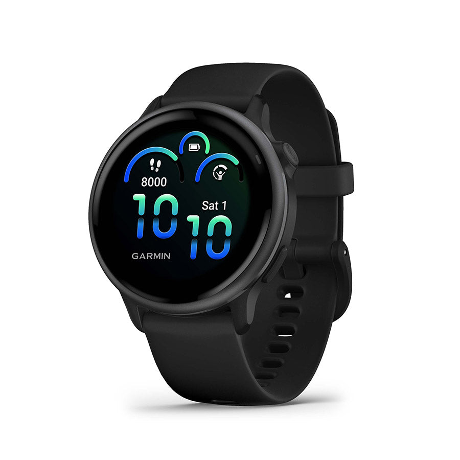Garmin vivoactive 6, Ardoise, vue 1