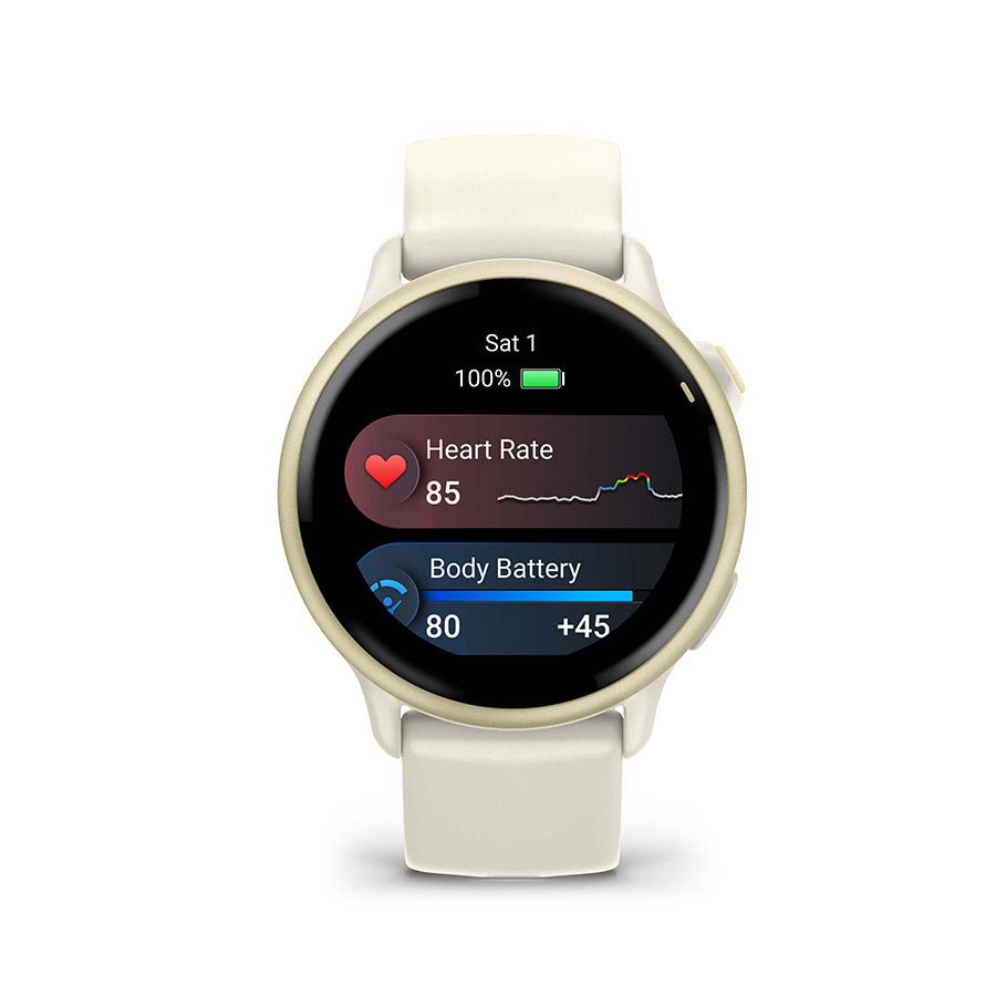Garmin vivoactive 6, Or, vue 6