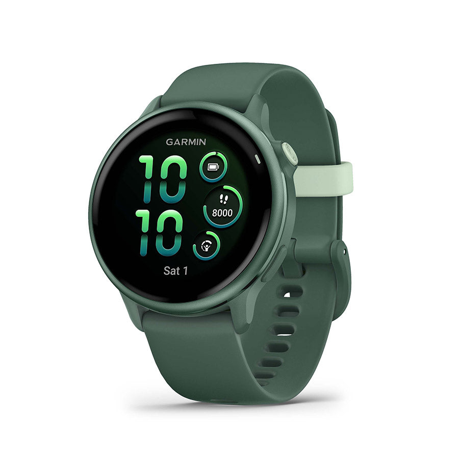 Garmin vivoactive 6, Jasper Green, vue 1