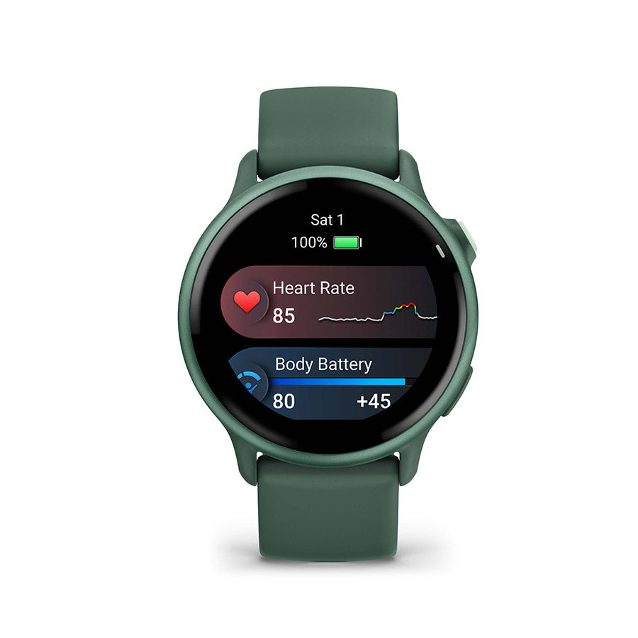 Garmin vivoactive 6, Jasper Green, vue 6