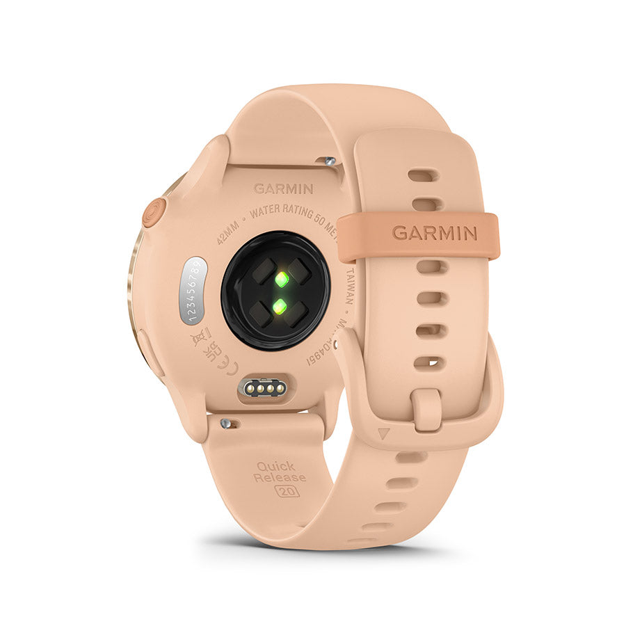 Garmin vivoactive 6, Pink Dawn, vue 7