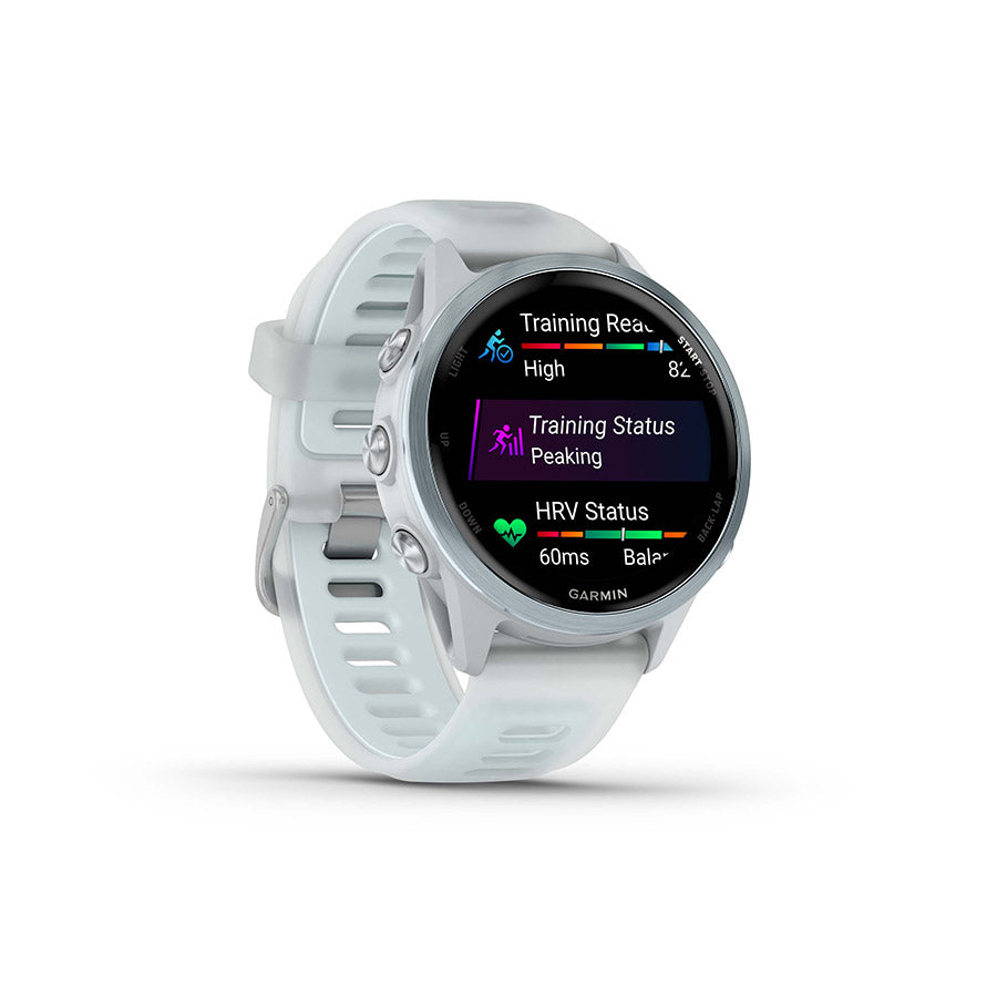 Garmin Forerunner 570 42mm, Cloud Blue, vue 3