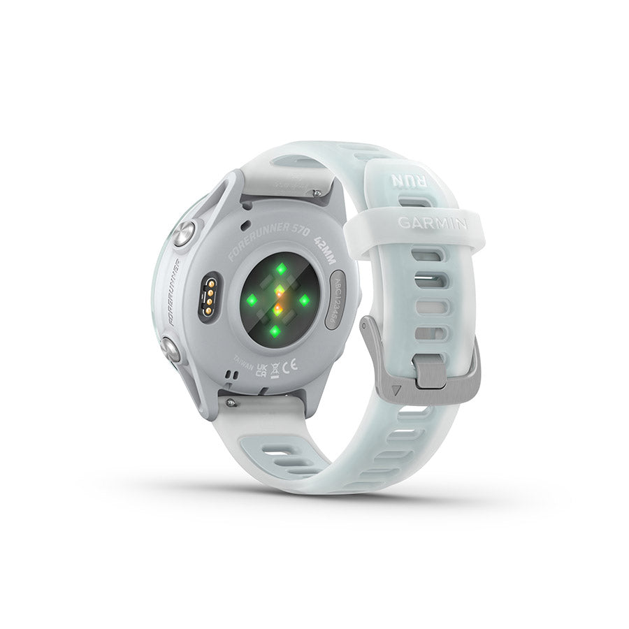 Garmin Forerunner 570 42mm, Cloud Blue, vue 7