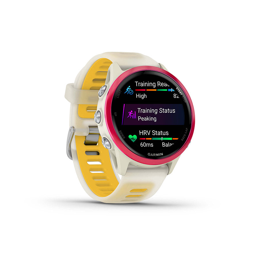 Garmin Forerunner 570 42mm, Bone, vue 3
