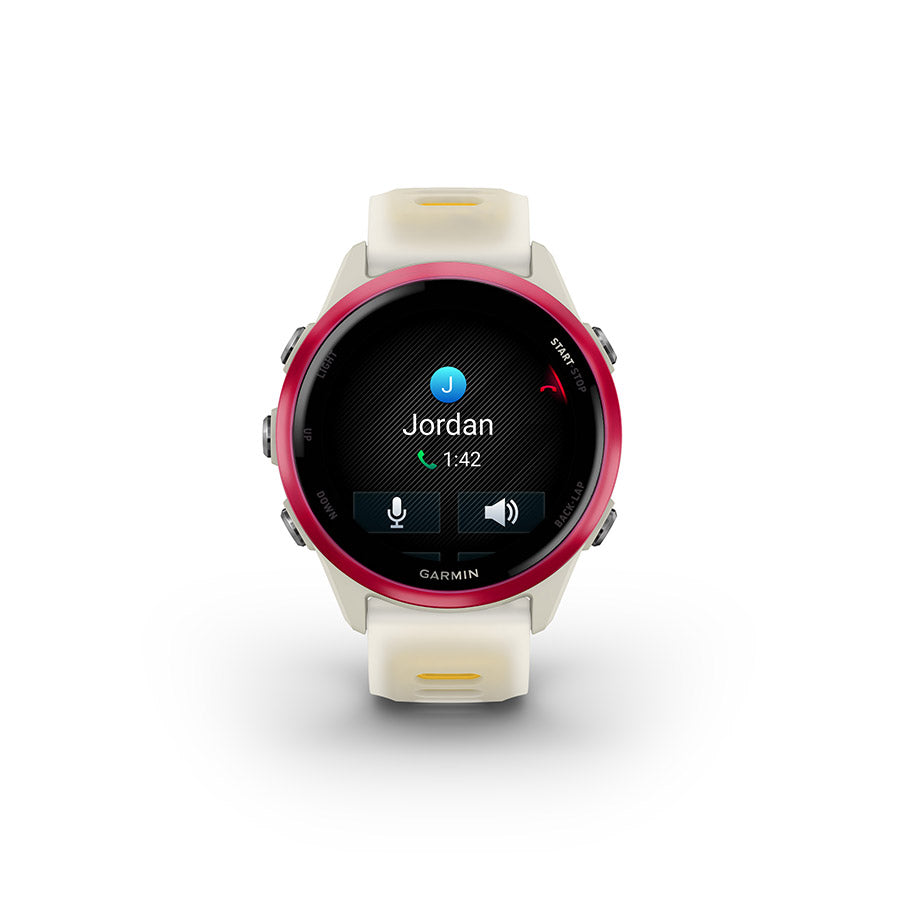 Garmin Forerunner 570 42mm, Bone, vue 4