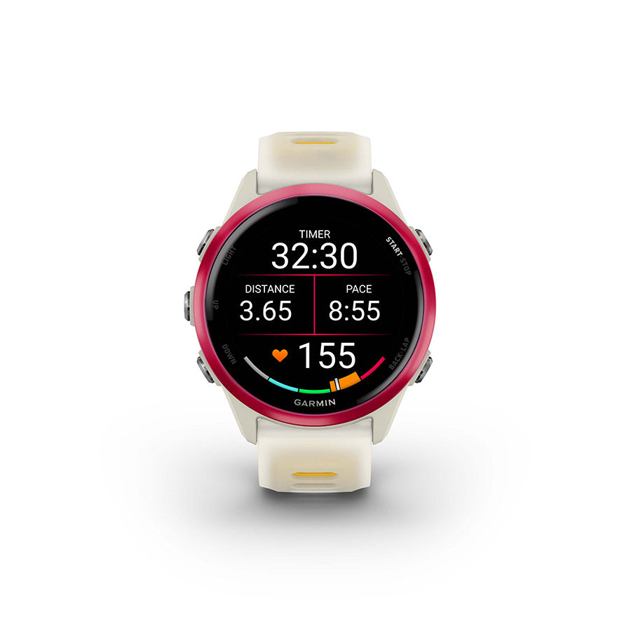Garmin Forerunner 570 42mm, Bone, vue 6