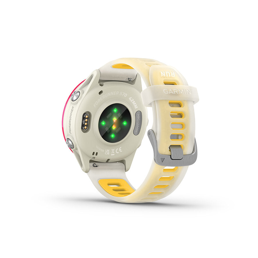 Garmin Forerunner 570 42mm, Bone, vue 7