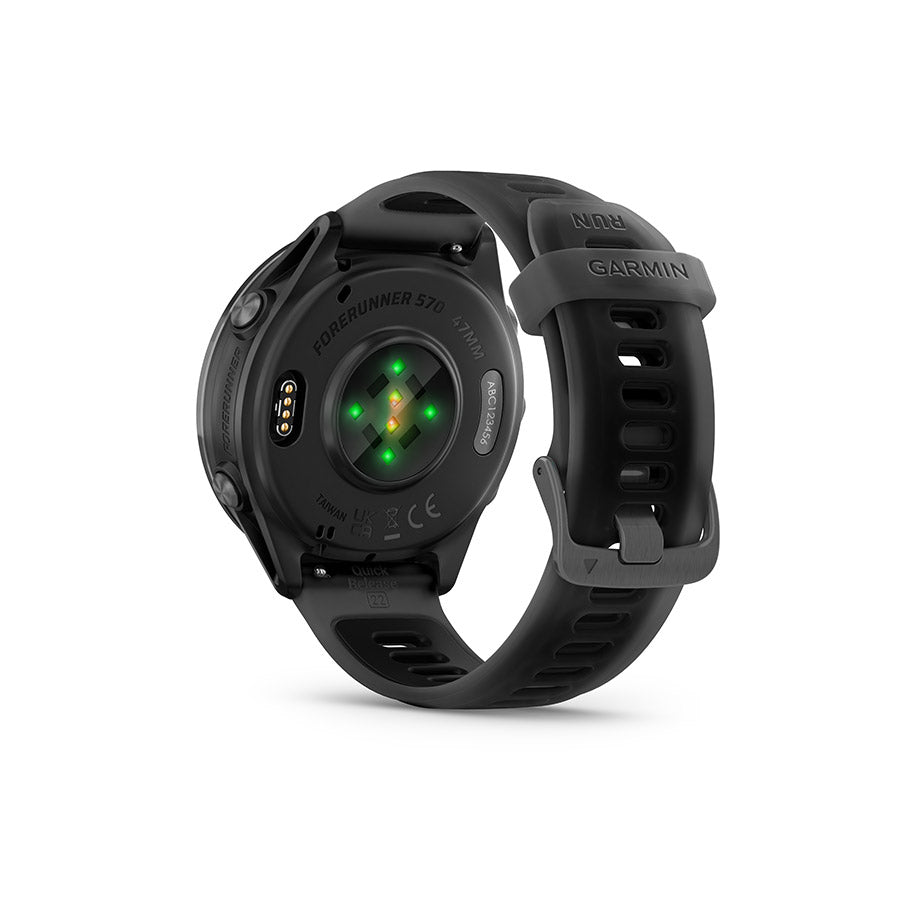 Garmin Forerunner 570 47mm, Gris ardoise, vue 7