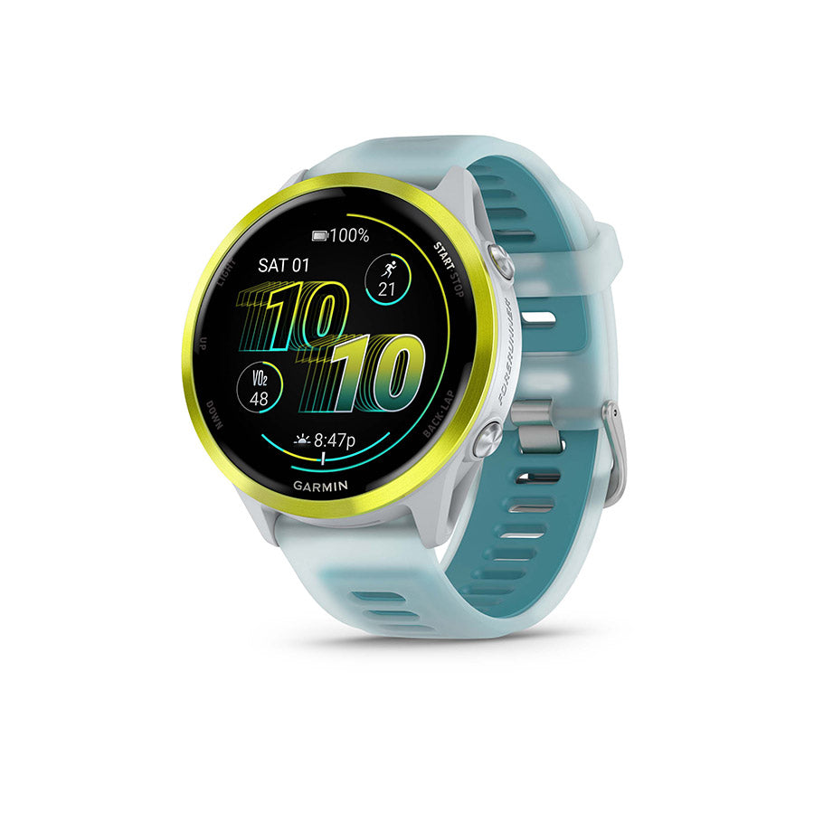 Garmin Forerunner 570 47mm, Whitestone, vue 1