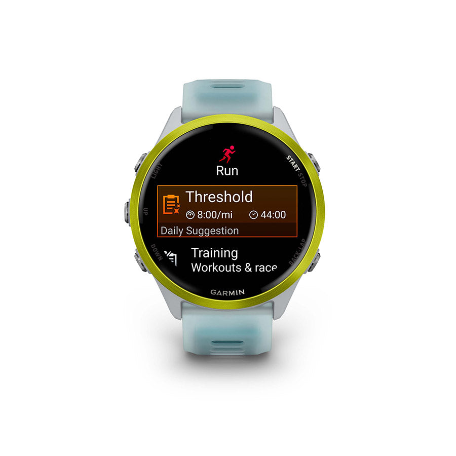 Garmin Forerunner 570 47mm, Whitestone, vue 2