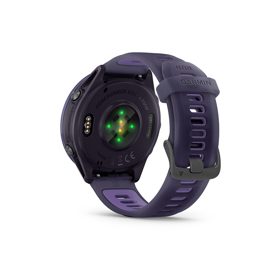 Garmin Forerunner 570 47mm, Indigo, vue 7