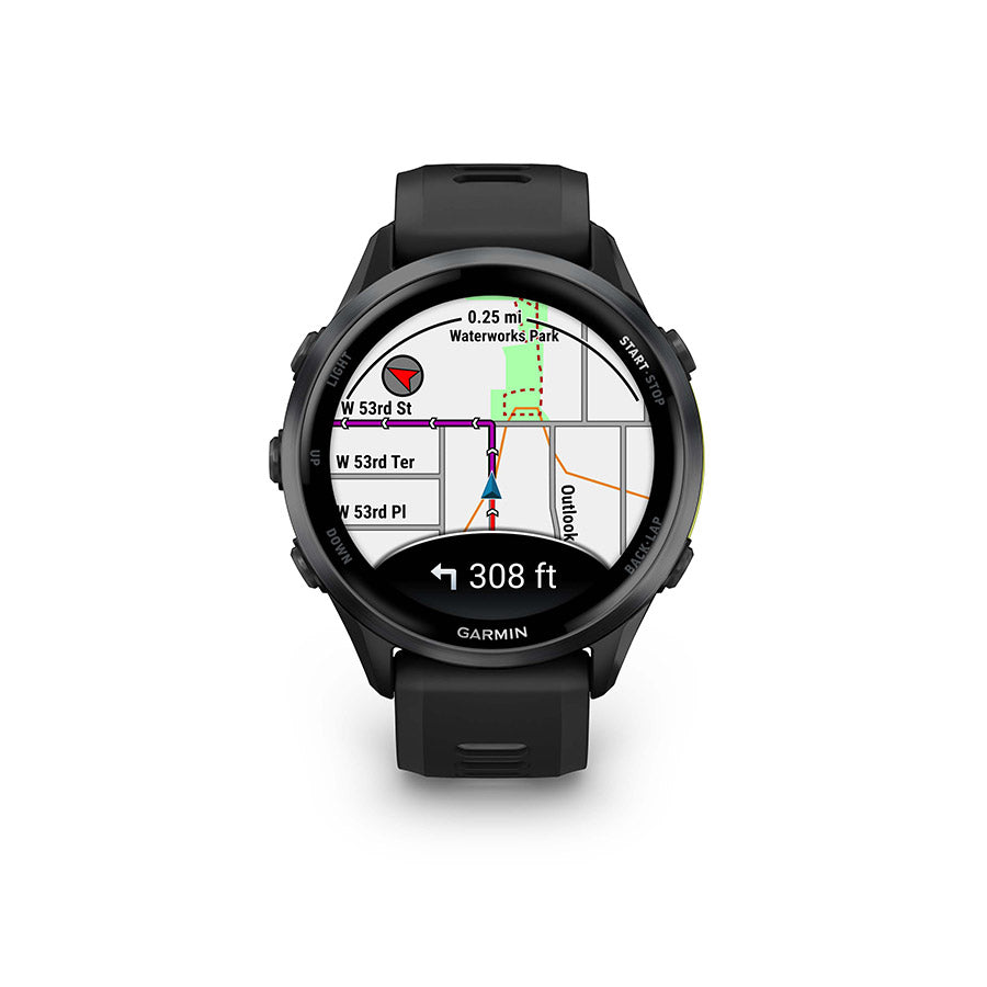 Garmin Forerunner 970, Noir, vue 2