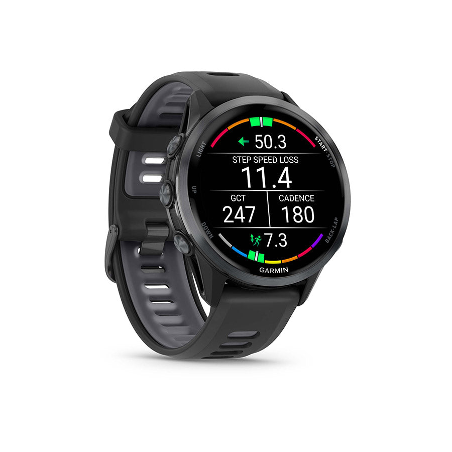 Garmin Forerunner 970, Noir, vue 3