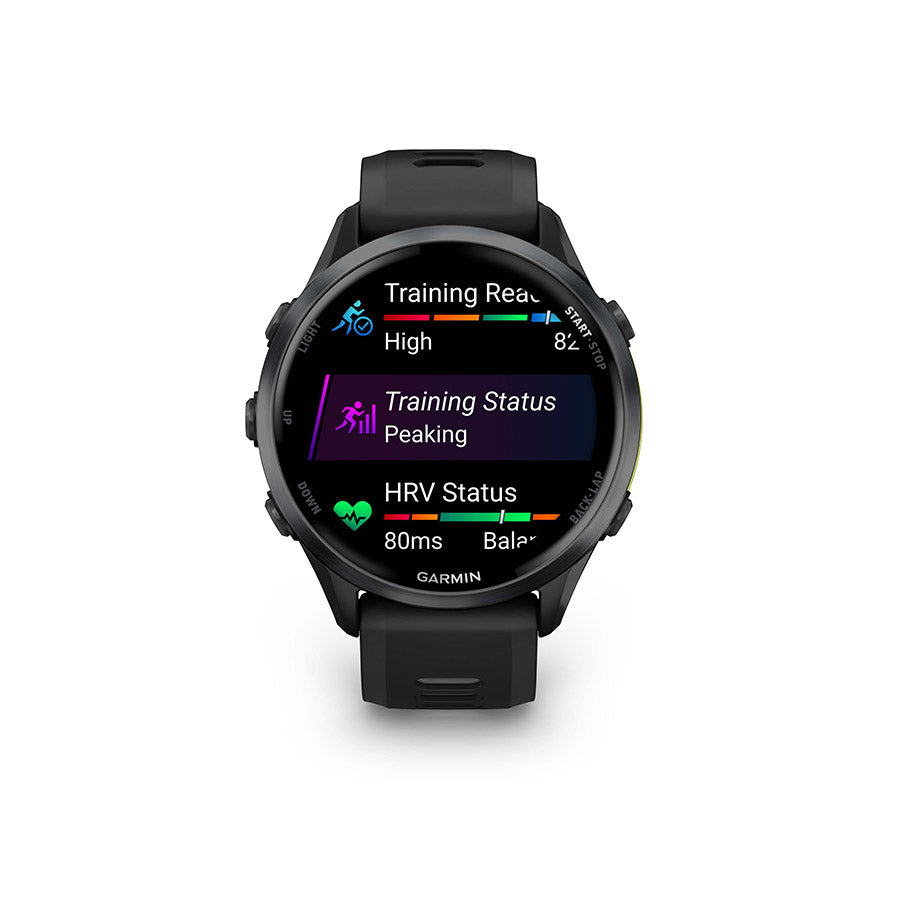 Garmin Forerunner 970, Noir, vue 6
