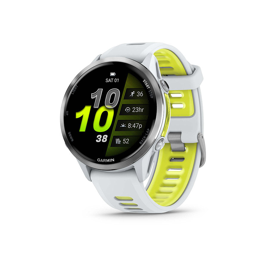 Garmin Forerunner 970, Whitestone, vue 1