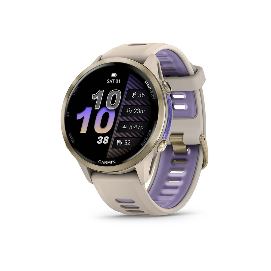 Garmin Forerunner 970, Gris français, vue 1