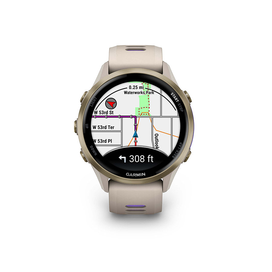 Garmin Forerunner 970, Gris français, vue 2