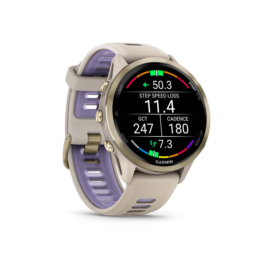 Garmin Forerunner 970, Gris français, vue 3