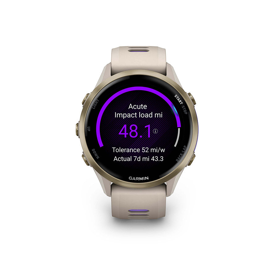 Garmin Forerunner 970, Gris français, vue 4