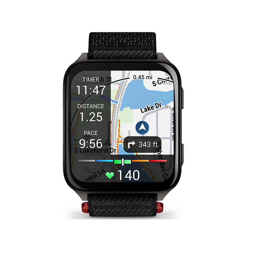 Garmin Venu X1, Noir, vue 2