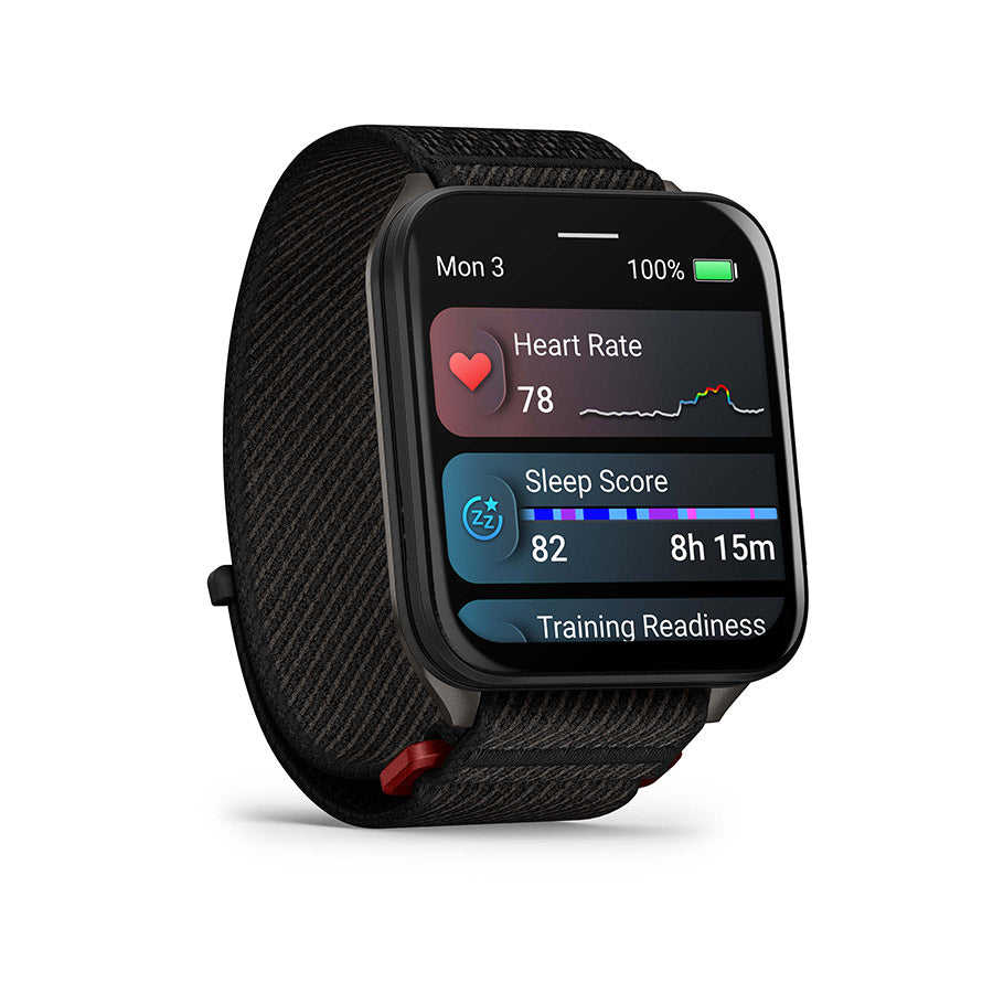 Garmin Venu X1, Noir, vue 3