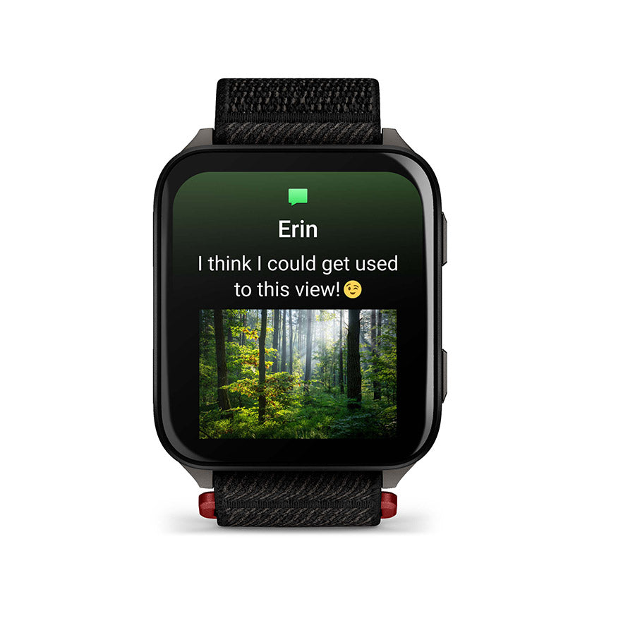 Garmin Venu X1, Noir, vue 4