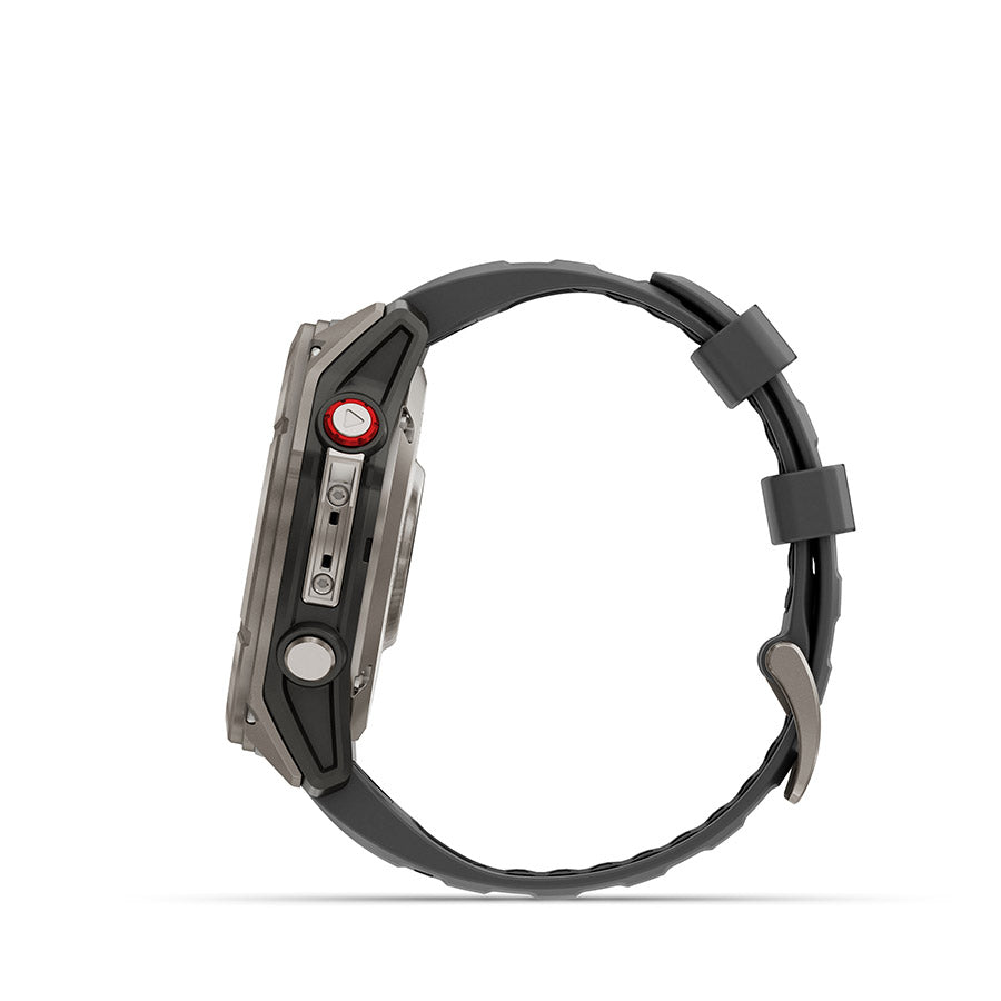 Garmin fenix 8 Pro 51mm AMOLED Sapphire, Noir, vue 5