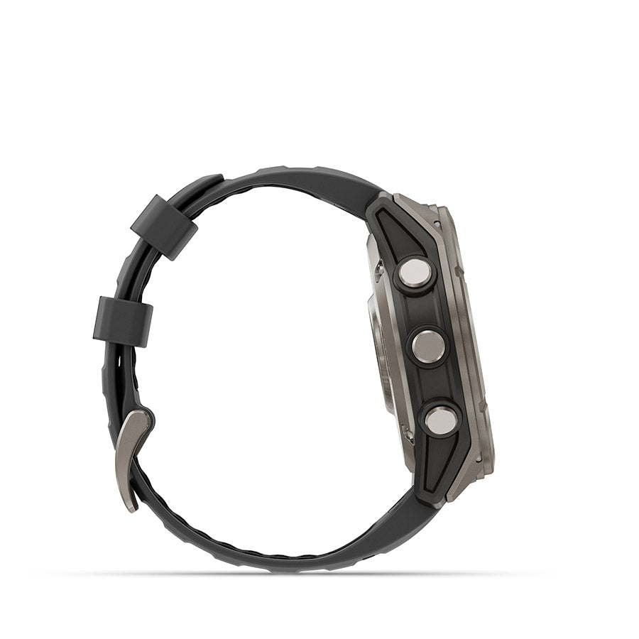 Garmin fenix 8 Pro 51mm AMOLED Sapphire, Noir, vue 9