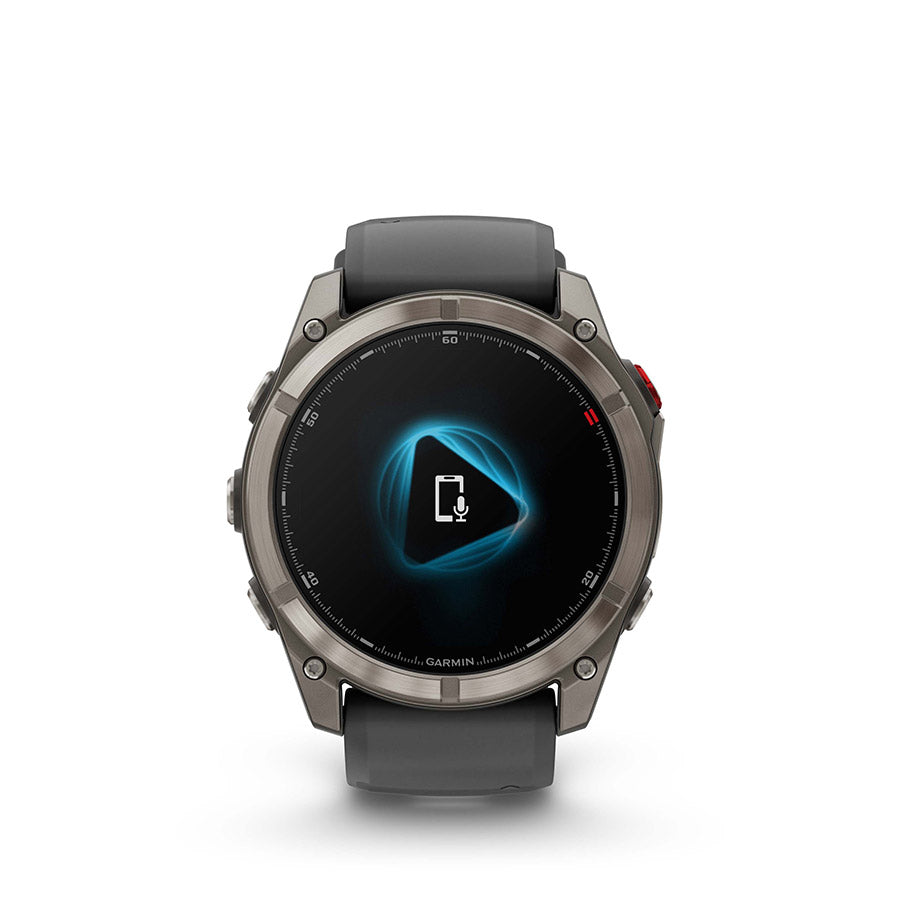 Garmin fenix 8 Pro 51mm AMOLED Sapphire, Noir, vue 11