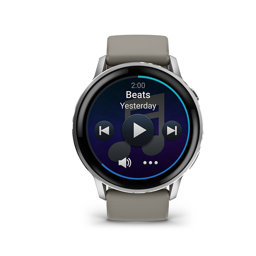 Garmin Venu 4 45mm, Argent et gris argent, vue 4