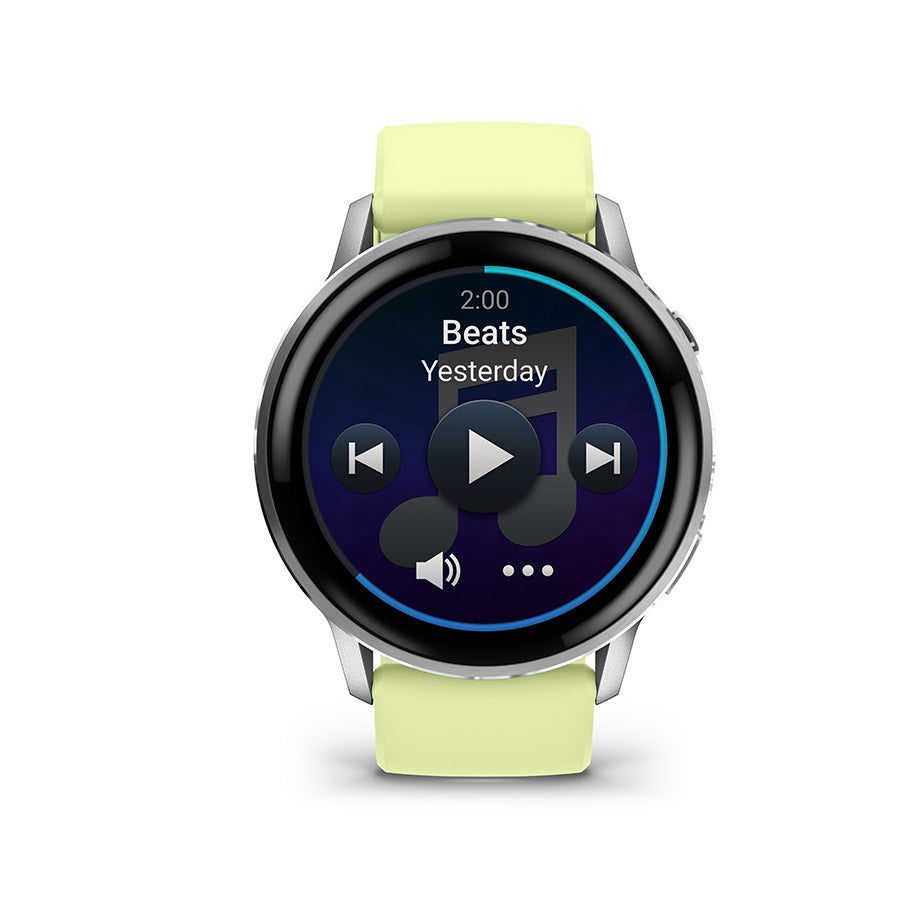 Garmin Venu 4 45mm, Argent et Citron, vue 4