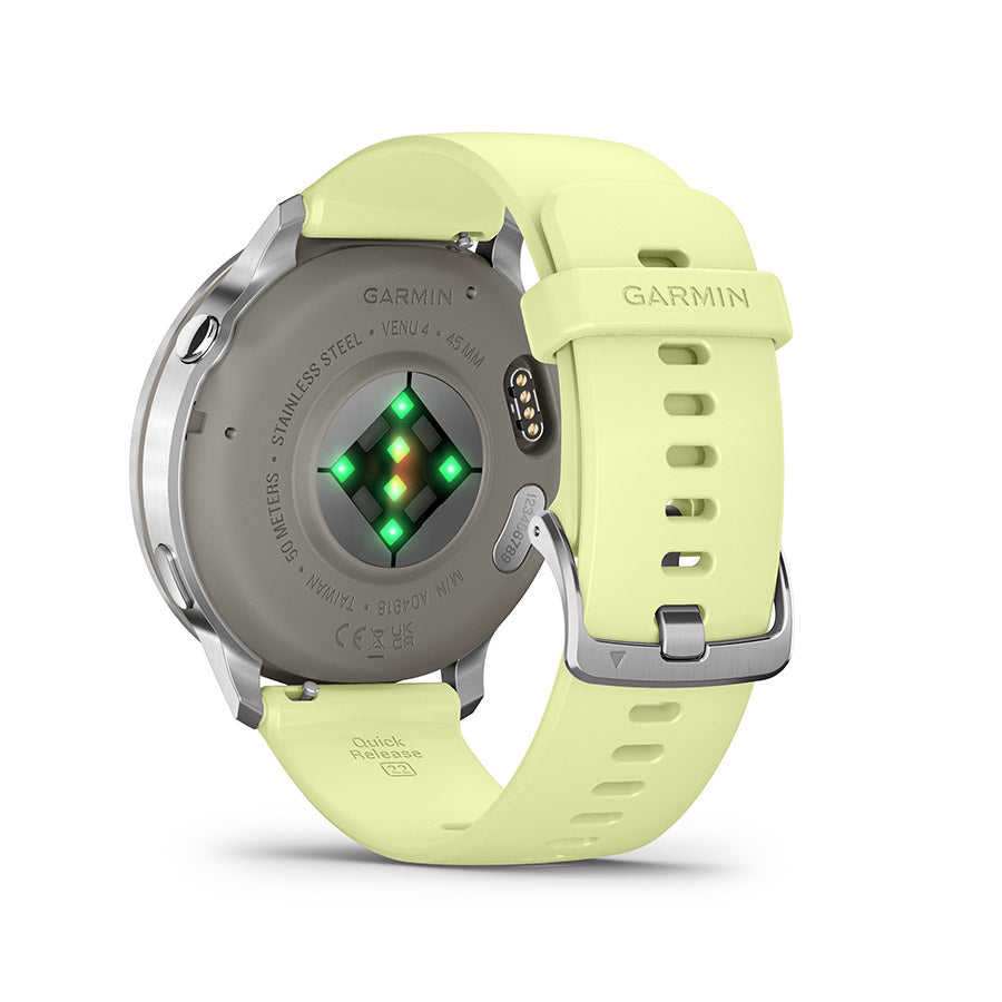 Garmin Venu 4 45mm, Argent et Citron, vue 7