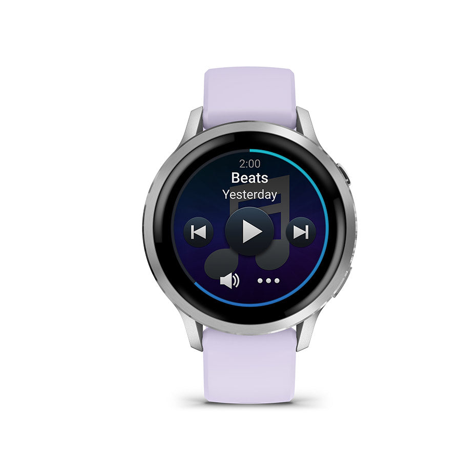 Garmin Venu 4 41mm, Argent et Periwinkle, vue 4