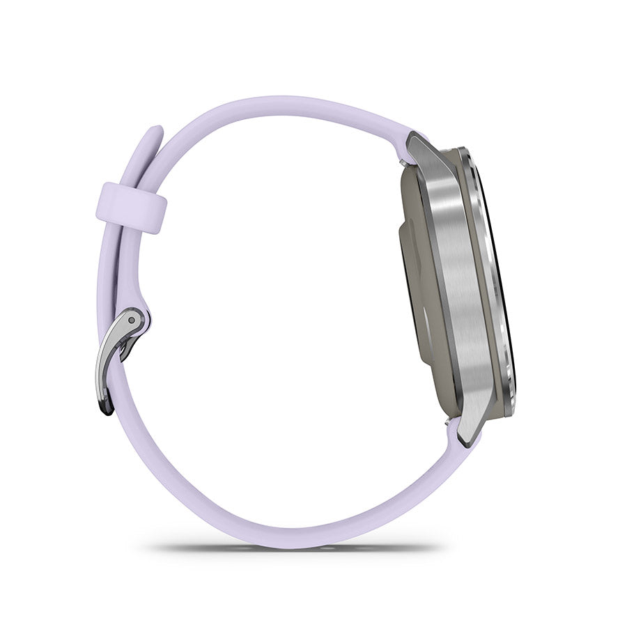 Garmin Venu 4 41mm, Argent et Periwinkle, vue 5