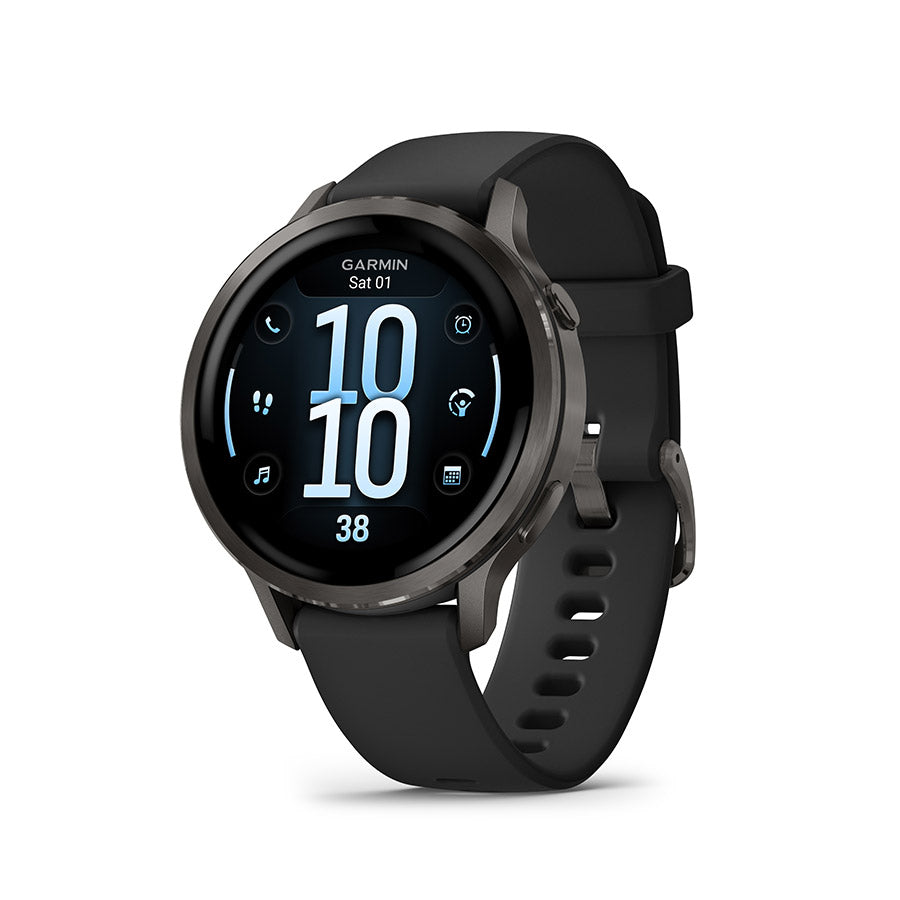 Garmin Venu 4 41mm, Ardoise et noir, vue 1