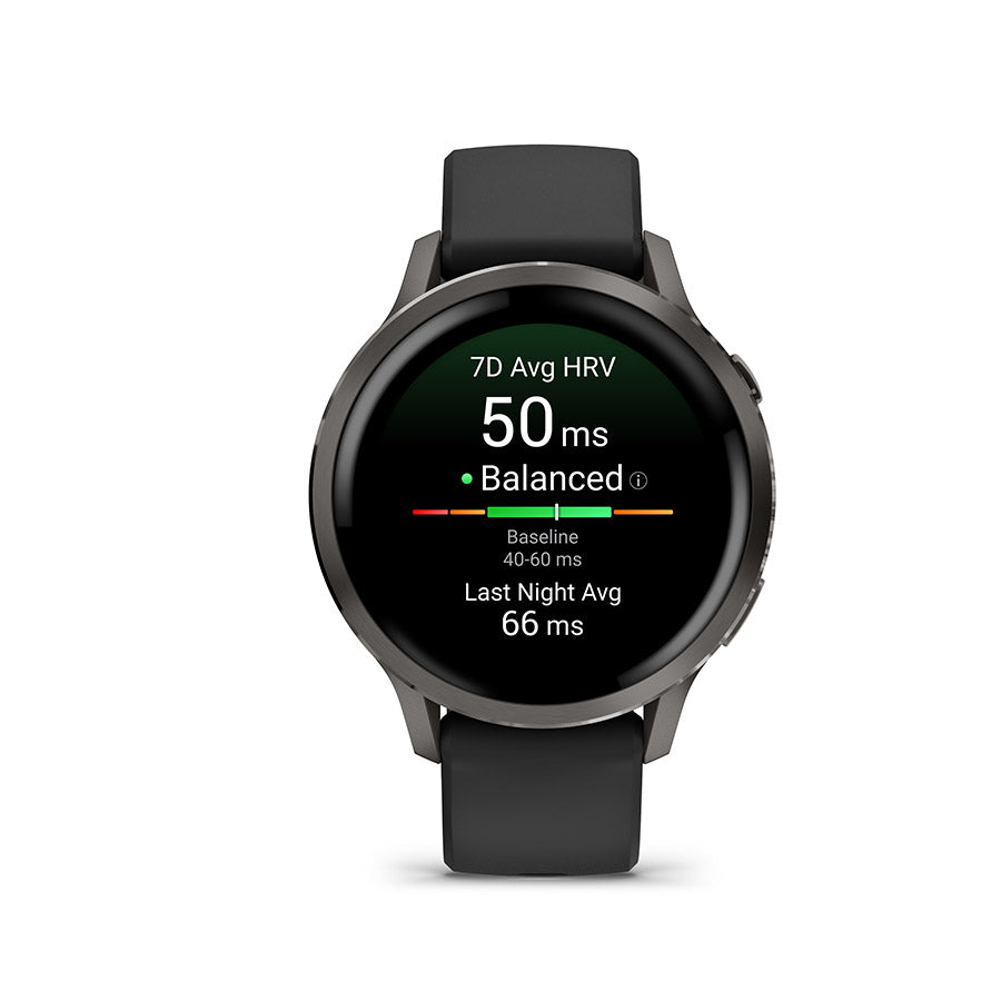 Garmin Venu 4 41mm, Ardoise et noir, vue 2