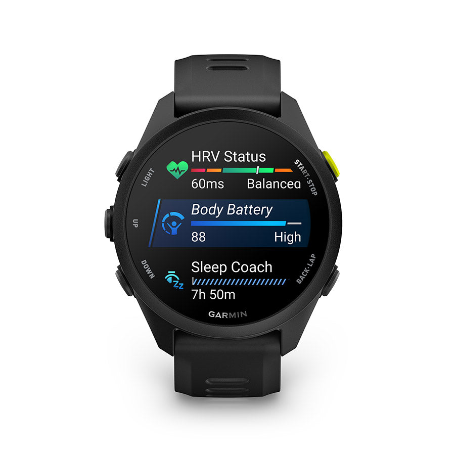 Garmin Forerunner 70, Noir, vue 2