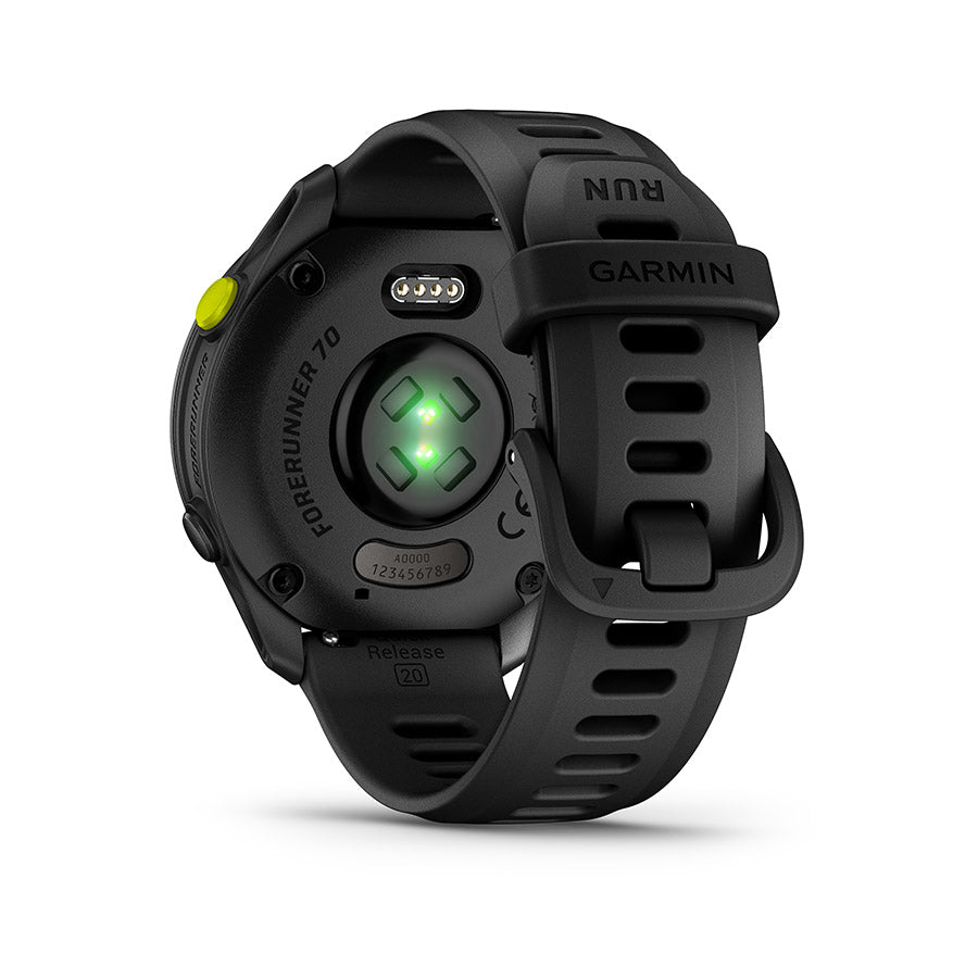 Garmin Forerunner 70, Noir, vue 4