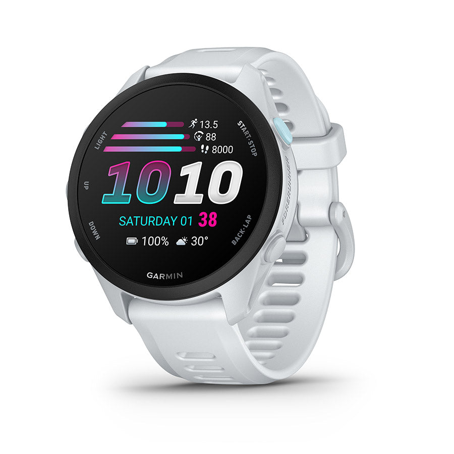 Garmin Forerunner 70, Whitestone, vue 1