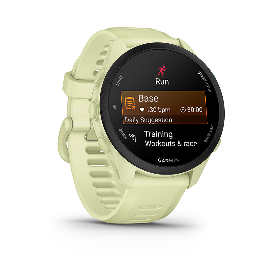 Garmin Forerunner 70, Citron, vue 3