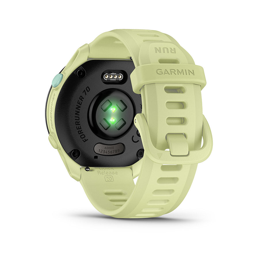 Garmin Forerunner 70, Citron, vue 4