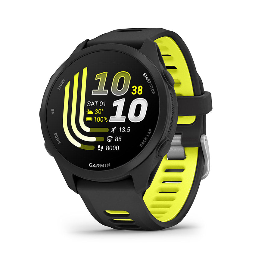 Garmin Forerunner 170, Noir, vue 1