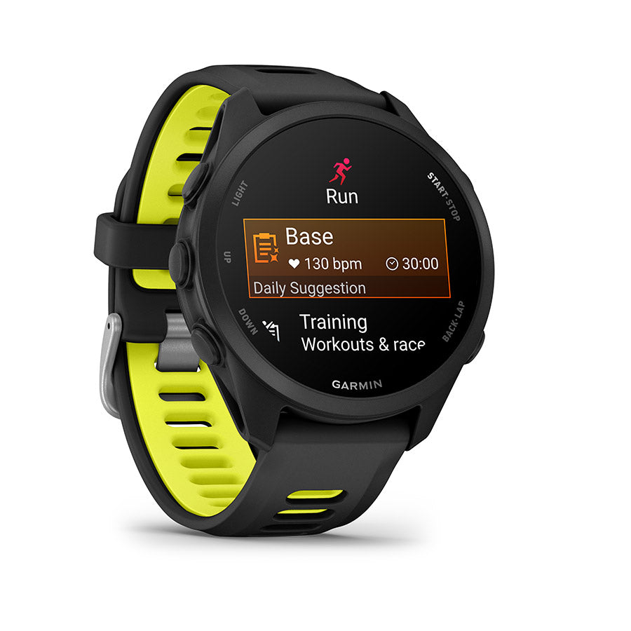 Garmin Forerunner 170, Noir, vue 3